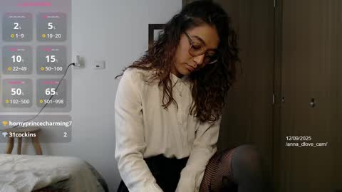 Anna online show from September 12, 4:20 pm