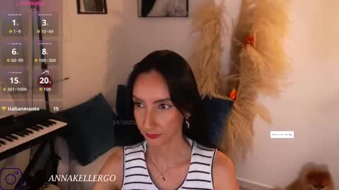 Anna k online show from October 21, 10:35 pm