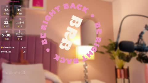 Anne  online show from February 12, 3:49 pm