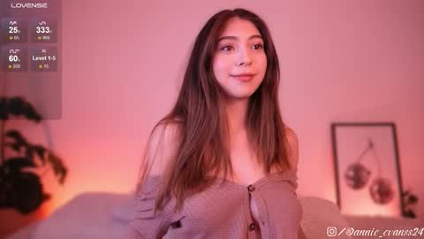 Annie Evans online show from February 25, 1:30 am