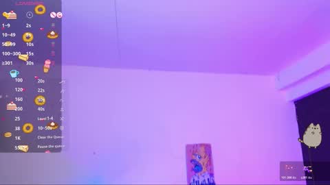 AnnieBlu3 online show from February 23, 11:18 pm