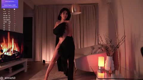 anniehillofficial_ online show from March 8, 2:45 am