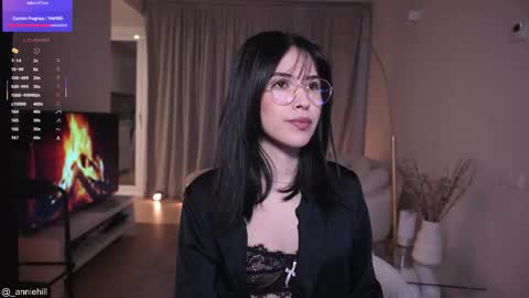 anniehillofficial_ online show from November 8, 10:02 pm