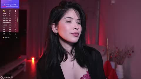 anniehillofficial_ online show from November 15, 10:33 pm