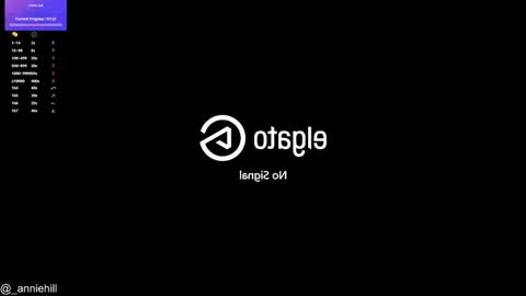 anniehillofficial_ online show from January 31, 8:43 pm