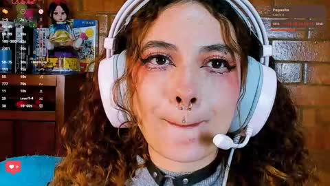 Anny  IG online show from October 17, 12:36 am