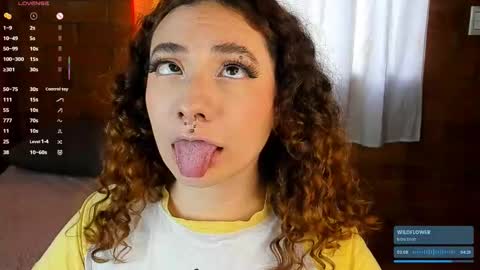 Anny  IG online show from February 24, 8:14 pm