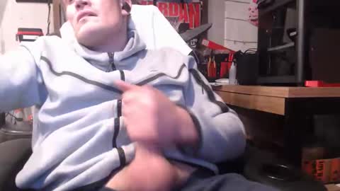 Snapshot of anthony_james6969 chatting on October 13, 1:57 pm HornyAF in Sydney online show from October 13, 1:57 pm