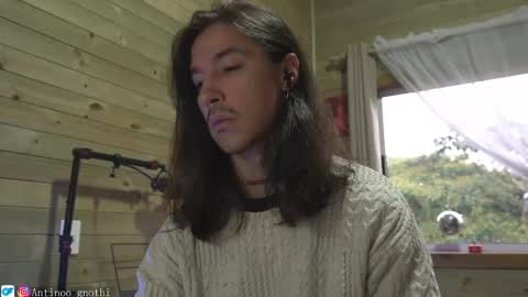 Antinoo Gnothi online show from February 25, 11:32 am