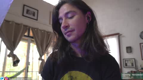 Antinoo Gnothi online show from January 25, 2:03 pm