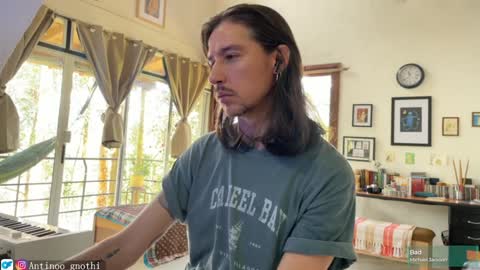 Antinoo Gnothi online show from December 22, 4:38 pm