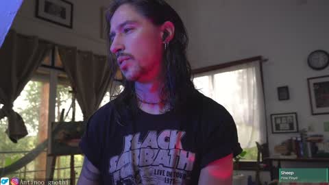 Antinoo Gnothi online show from December 30, 11:48 am