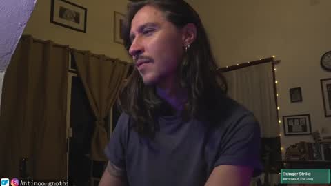 Antinoo Gnothi online show from January 12, 2:03 am