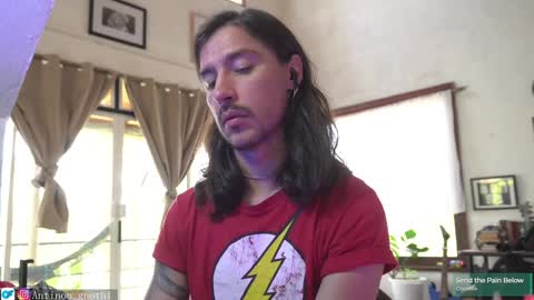 Antinoo Gnothi online show from January 13, 5:44 pm