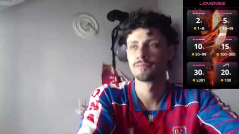 Andres online show from February 2, 7:54 pm