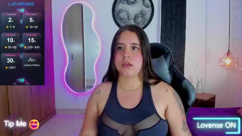 Snapshot of april1_sc chatting on October 7, 8:27 pm April SC online show from October 7, 8:27 pm