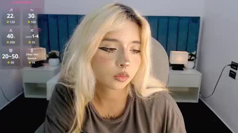 April Bunny online show from February 26, 8:12 pm