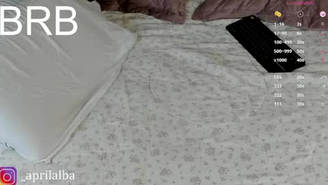 ALEKSANDRA POLYAKOVA online show from April 9, 12:47 am