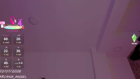 Angel online show from July 3, 10:36 pm