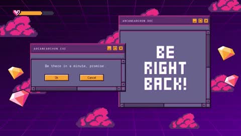 Arcane Archon online show from February 19, 6:51 pm