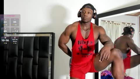 Snapshot of arexblakk chatting on October 20, 11:54 pm AREXXBLAKK online show from October 20, 11:54 pm