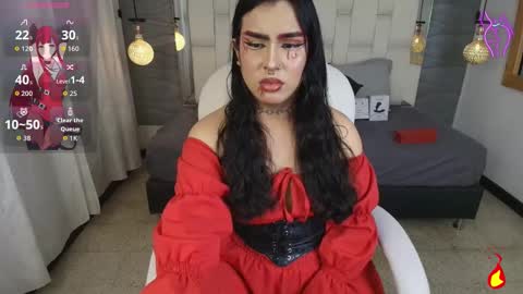 Snapshot of aria07_ chatting on October 21, 3:44 am Ari online show from October 21, 3:44 am