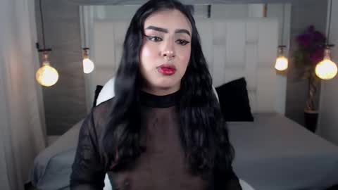 Snapshot of aria07_ chatting on March 6, 7:43 pm Ari online show from March 6, 7:43 pm