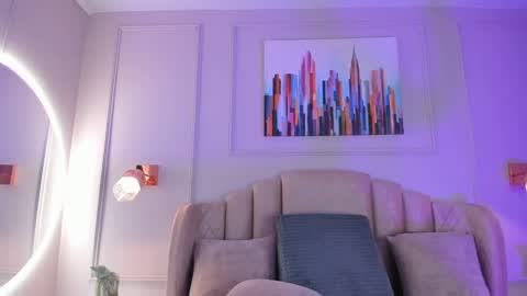 Snapshot of aria_greco chatting on January 29, 9:23 am Aria online show from January 29, 9:23 am