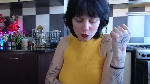 Adriana online show from February 24, 2:48 pm