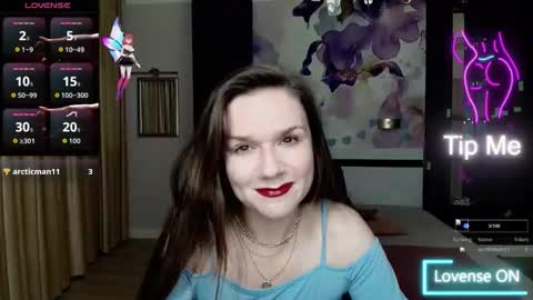 AriaGray online show from October 19, 1:32 am