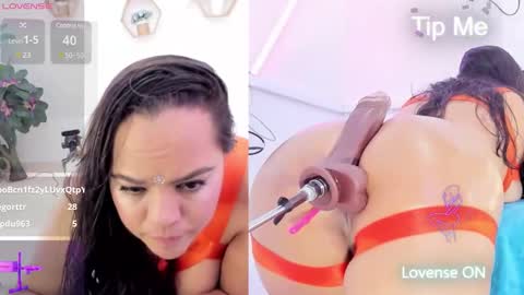 ariana  girl online show from February 25, 4:35 am