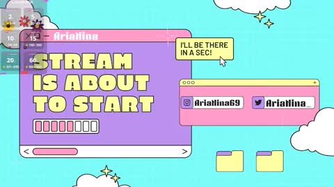 Snapshot of arianina chatting on October 27, 12:10 am Nina online show from October 27, 12:10 am