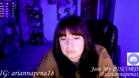 Arianna Pea online show from January 9, 2:28 am