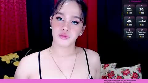 ARIANNE CUMS  online show from February 17, 10:05 pm