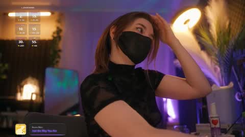 Arina online show from March 7, 7:14 pm