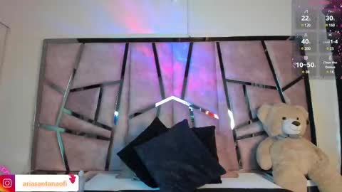 Aria online show from March 6, 11:47 am