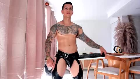 DarkMaster online show from April 8, 3:15 pm