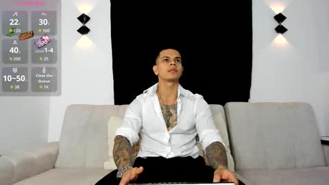 DarkMaster online show from November 22, 11:46 pm