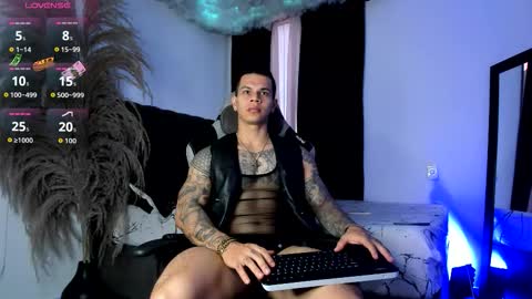 DarkMaster online show from February 21, 10:13 pm