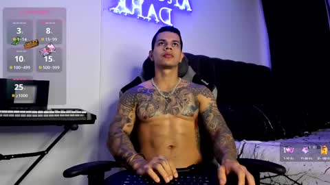 DarkMaster online show from February 16, 12:21 pm