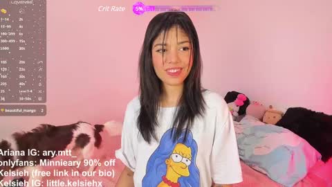 Ariana and Kelsieh online show from December 5, 5:55 pm