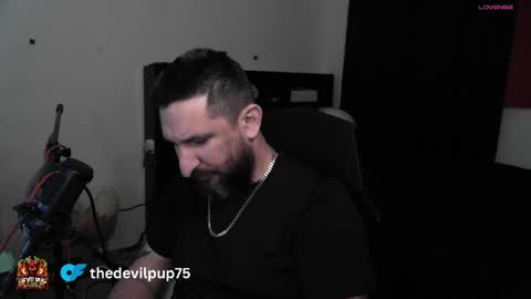 DevilPup75 online show from June 6, 7:03 am