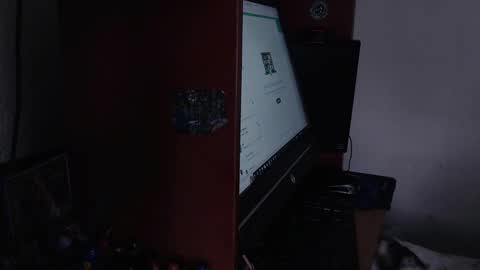 Snapshot of ash_v1 chatting on February 11, 6:44 pm Ash online show from February 11, 6:44 pm