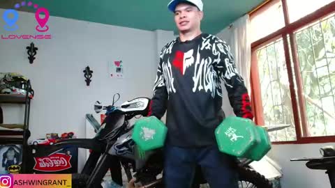 ash_wingrant online show from April 20, 2:20 pm