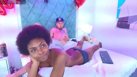 asha_zuri_and_adam online show from September 13, 3:03 pm