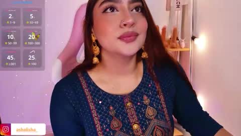 Asha  online show from December 22, 2:35 pm