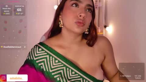 Asha  online show from January 13, 3:20 pm