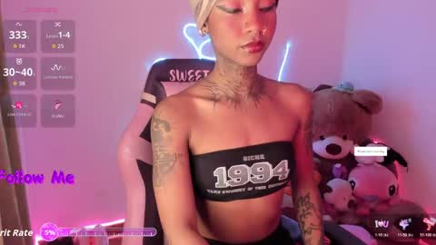 AshantiINDEPENDENT MODEL online show from May 17, 9:02 pm