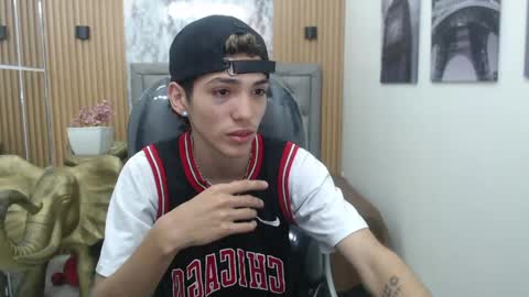 Asher Costa online show from April 24, 9:28 pm