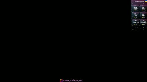 Anna Anya online show from February 12, 6:09 pm